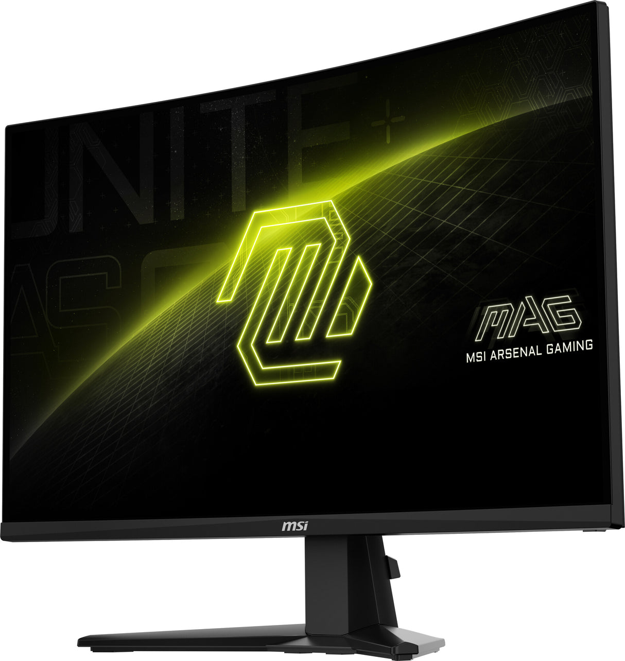 MSI MAG 27C6F computer monitor 68.6 cm (27") 1920 x 1080 pixels Full HD LCD Black