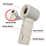 Verbatim Cool 'n' Go Aqua Breeze Handheld fan