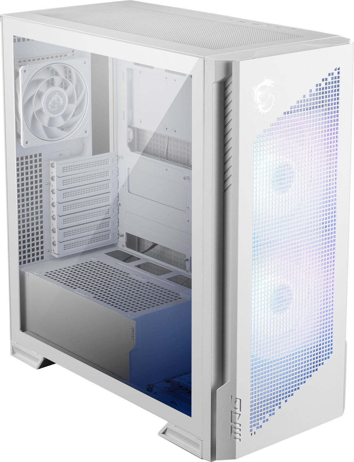 MSI MPG VELOX 300R AIRFLOW PZ WHITE CASE Midi Tower