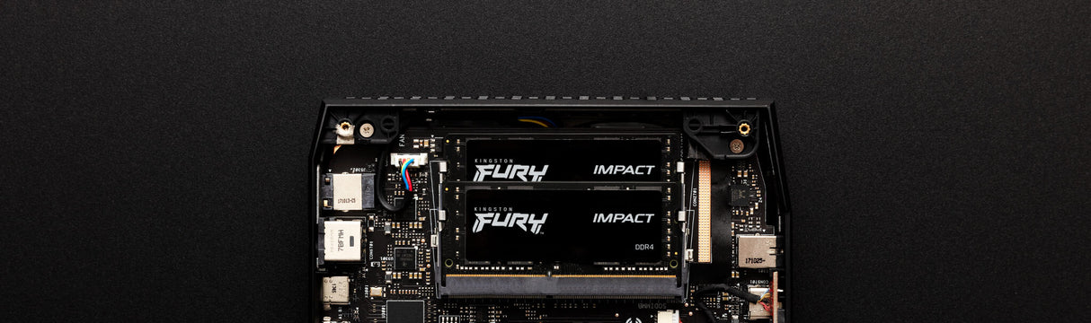 Kingston Technology FURY 16GB 2666MT/s DDR4 CL15 SODIMM (Kit of 2) Impact