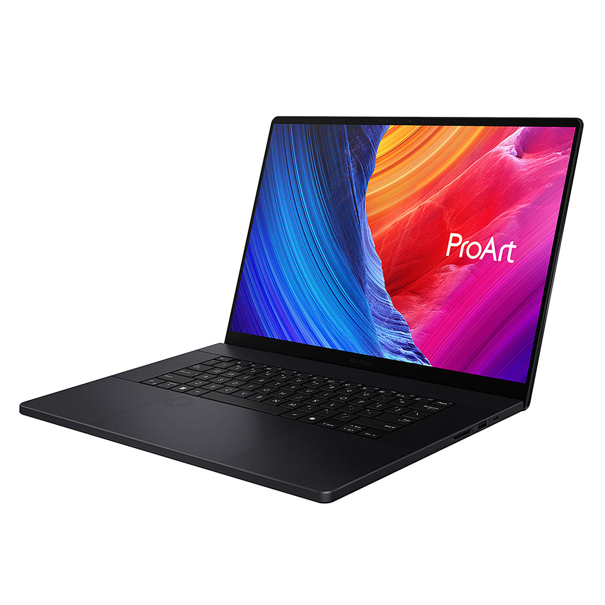 ASUS ProArt P16 H7606GP-SR011W AMD Ryzen AI 9 465 Laptop 40.6 cm (16") Touchscreen 3K 16 GB LPDDR5x-SDRAM 1 TB SSD NVIDIA® GeForce RTX™ 5070 Laptop GPU Wi-Fi 7 (802.11be) Windows 11 Home Black