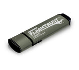 iStorage Kanguru FlashTrust™ USB 3.0 128 GB |Secure Flash Drive| Secure Firmware | Physical Write Protect Switch |Protects Against BadUSB | Compliance with NIST requirements for implementation