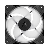 ARCTIC Freezer P12 Pro Reverse A-RGB - 3 Pack Computer case Fan 12 cm Black 3 pc(s)