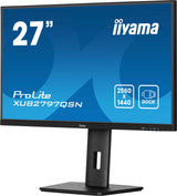 iiyama ProLite XUB2797QSN-B2 computer monitor 68.6 cm (27") 2560 x 1440 pixels Quad HD LED Black