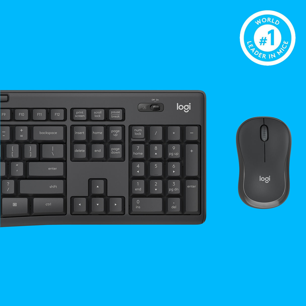 Logitech MK295 Silent Wireless Combo