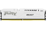 Kingston Technology FURY Beast 32GB 6000MT/s DDR5 CL36 DIMM (Kit of 2) White EXPO