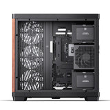 Jonsbo TK-4 Wood Tower Black, Wood