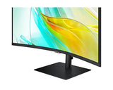 Samsung LS34C652UAU computer monitor 86.4 cm (34") 3440 x 1440 pixels Wide Quad HD LED Black