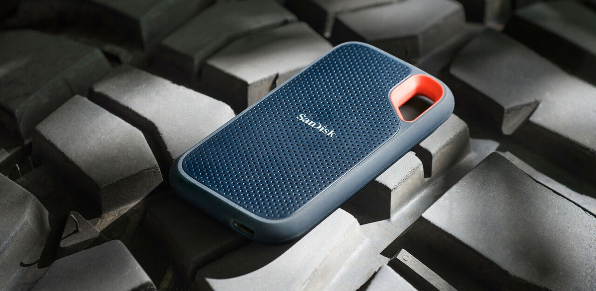 SanDisk Extreme Portable 2 TB USB Type-C 3.2 Gen 2 (3.1 Gen 2) Black