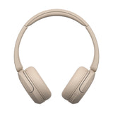 Sony WH-CH520 Headset Wireless Head-band Calls/Music USB Type-C Bluetooth Charging stand Cream