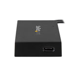 StarTech.com 4-Port USB-C Hub - USB-C to 1x USB-C and 3x USB-A - USB 3.0 Hub~4-Port USB-C Hub - USB-C to 1x USB-C and 3x USB-A - USB 3.0 Hub - 5Gbps