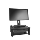 StarTech.com Monitor Riser - Drawer - Height Adjustable