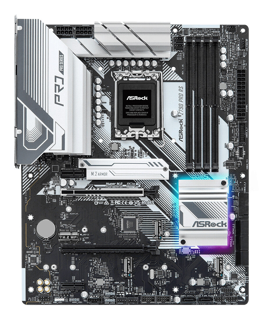 Asrock Z790 Pro RS Intel Z790 LGA 1700 ATX
