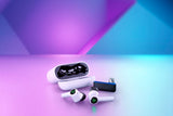 Razer Hammerhead HyperSpeed Headset Wireless In-ear Gaming Bluetooth White