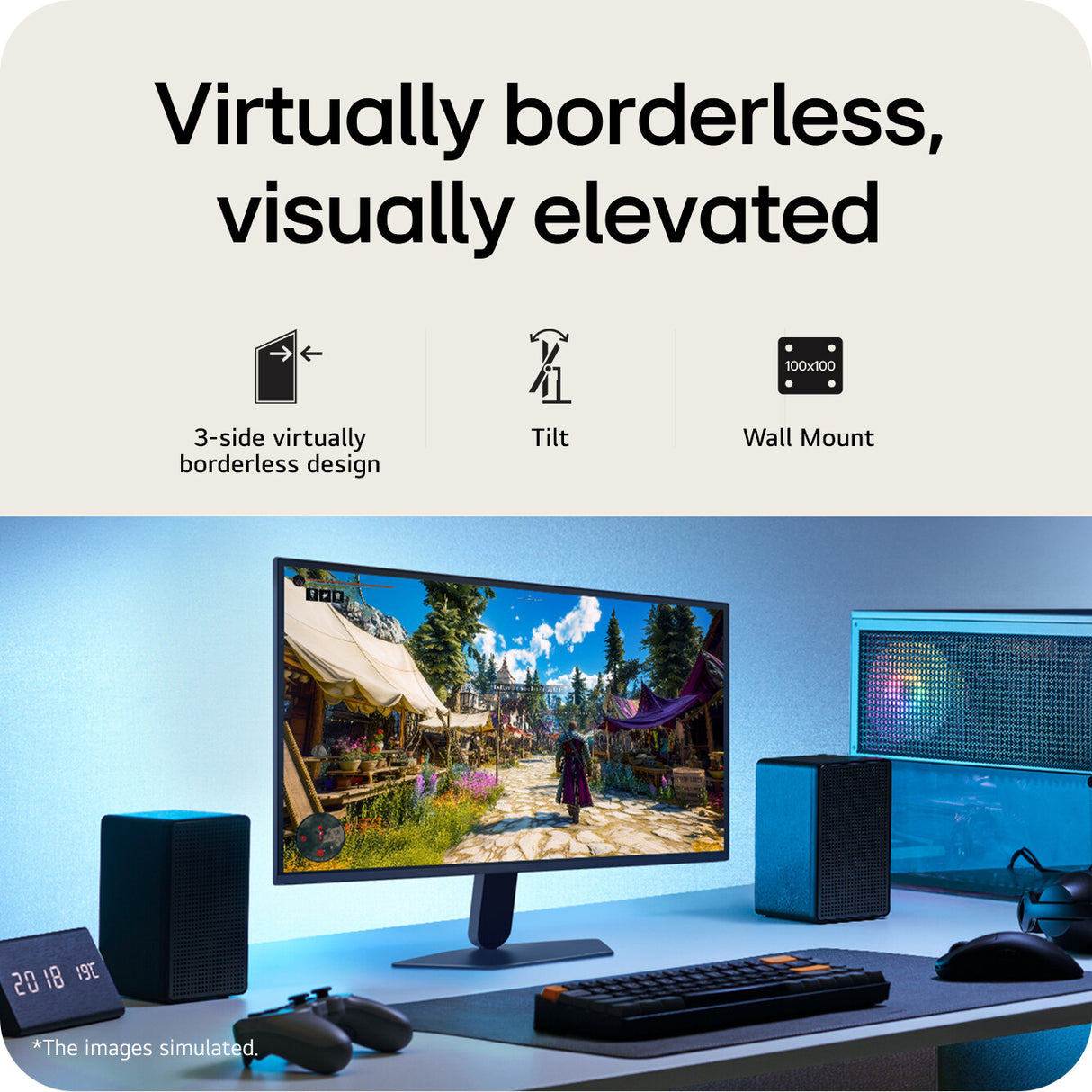 LG UltraGear G5 27G523B-B, 27" Full-HD IPS, 200Hz, 1ms Gaming Monitor
