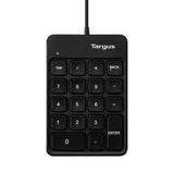 Targus AKP13GL numeric keypad Universal USB Black