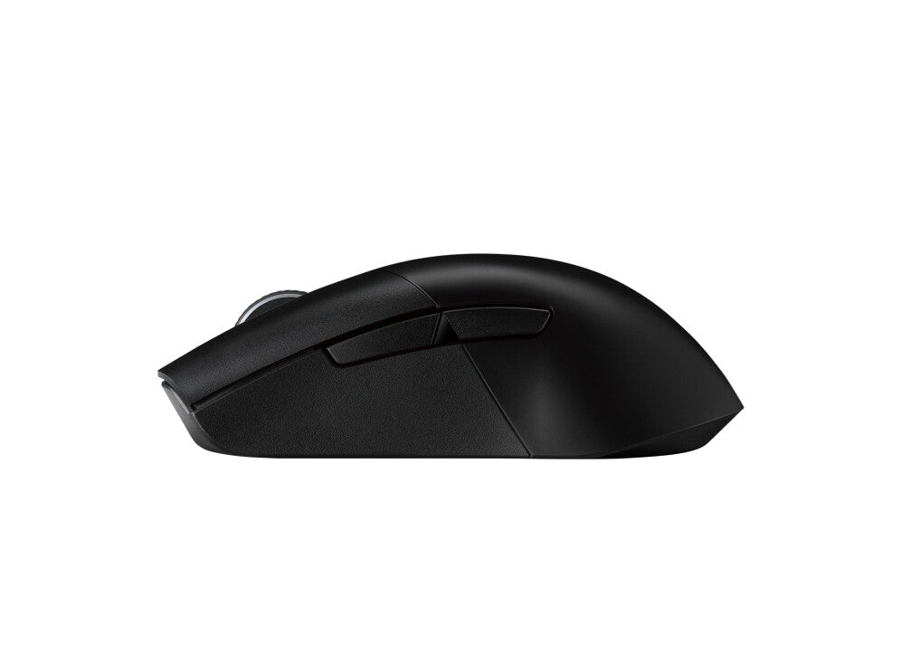 Souris de jeu optique Asus ROG Keris AimPoint filaire/sans fil/Bluetooth, 36 000 DPI, commutateurs remplaçables, RVB, bande antidérapante pour souris