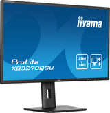 iiyama ProLite XB3270QSU-B1 computer monitor 81.3 cm (32") 2560 x 1440 pixels Wide Quad HD LED Black