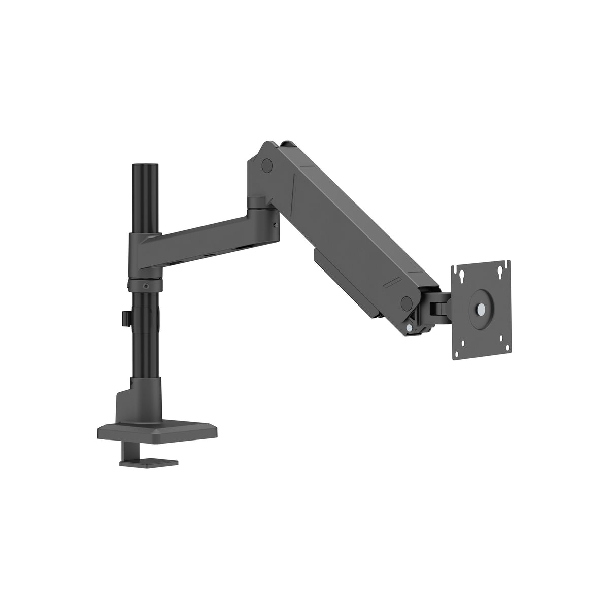 Origin Monitor Origin Storage Gas Spring Single Monitor Arm with VESA 75x75 and 100x1 ...