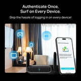 TP-Link BE3600 Wi-Fi 7 wireless router 2.5 Gigabit Ethernet Dual-band (2.4 GHz / 5 GHz) Black