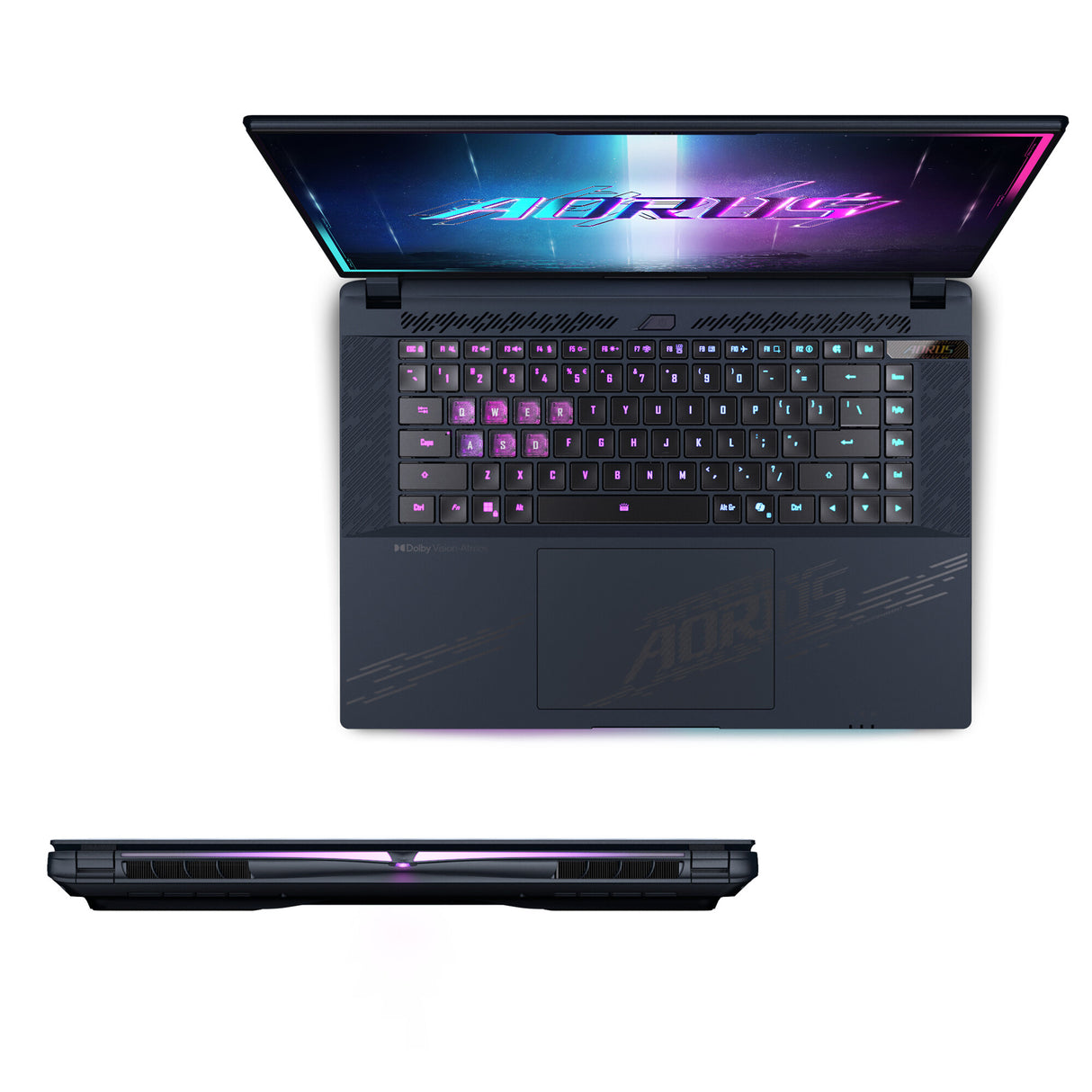 GIGABYTE AORUS MASTER 16 BYH Gaming Laptop - 16.0“, 240Hz OLED, Intel Core 275HX, NVIDIA RTX 5080 GPU, 32GB DDR5 5600MHz, 2 x Gen4 1TB SDD, Windows 11 Pro, 2 Year Warranty, AORUS MASTER 16 BYHC5UKE65SP