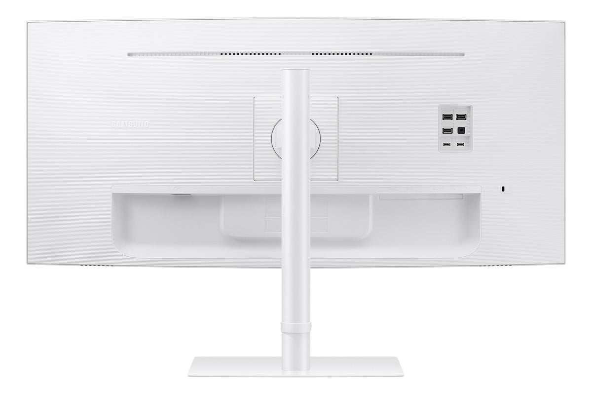Samsung LS34C650TAU Computer Monitor 86.4 cm (34") 3440 x 1440 pixels 4K Ultra HD LED White