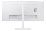 Samsung LS34C650TAU Computer Monitor 86.4 cm (34") 3440 x 1440 pixels 4K Ultra HD LED White