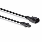 Lindy 2m IEC C14 to IEC C7 (Figure 8) Power Cable