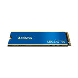 Adata Legend 700 (ALEG-700-1TCS) Interfaz NVMe M.2 de 1 TB, PCIe 3.0, SSD 2280, lectura 2000 MB/s, escritura 1600 MB/s, 3 años de garantía