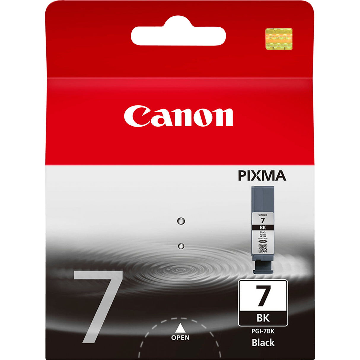 Canon PGI-7BK Black Ink Cartridge