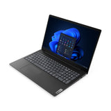 Lenovo V15 G4 AMN AMD Ryzen™ 5 7520U Laptop 39.6 cm (15.6") Full HD 8 GB LPDDR5-SDRAM 512 GB SSD Wi-Fi 6 (802.11ax) Windows 11 Home UK English Black
