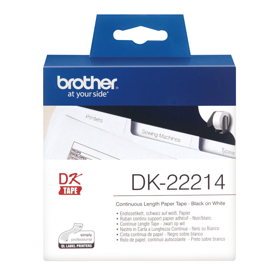 Paper Tape In Computer Brother Continuous Paper Tape – Direct Computers