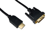 Target 77DVHD-3303 video cable adapter 3 m HDMI Type A (Standard) DVI-D Black