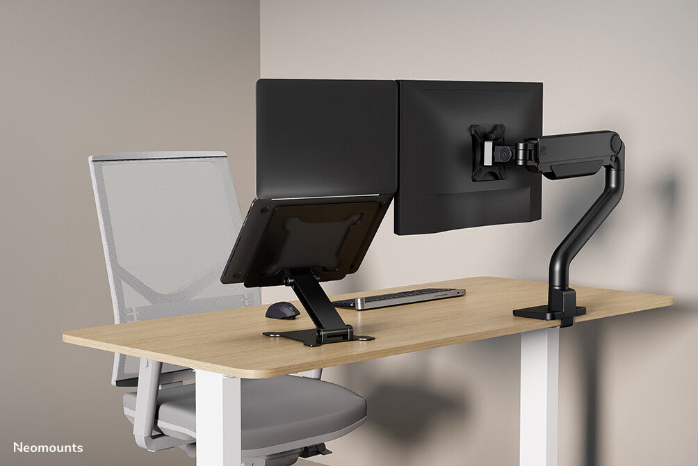 Neomounts DS20-740BL1 Laptop stand 11-15" - height adjustable - foldable - compact - universal