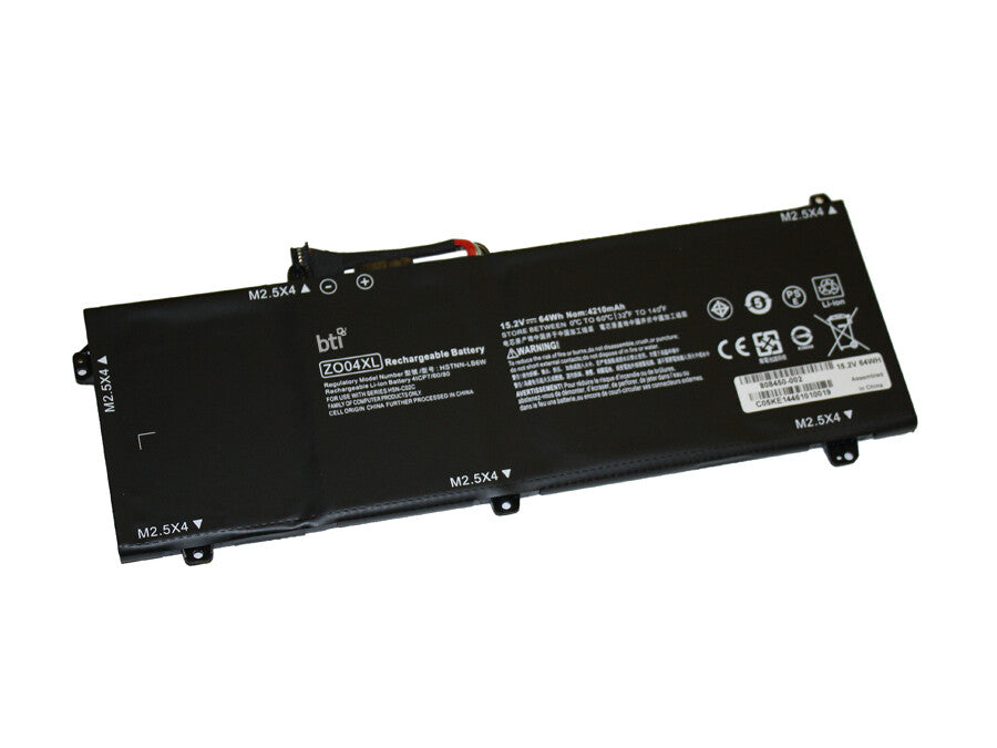 BTI HSTNN-C88C compatible 64Wh 4-cell battery for ZBOOK STUDIO G3 G4