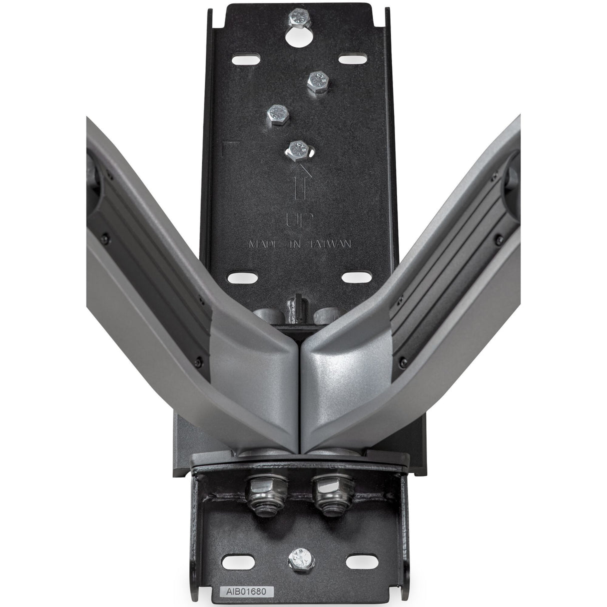 StarTech.com Full Motion TV Wall Mount - Heavy Duty Articulating TV Wall Mount Bracket for 32" to 75" (165lb/75kg) VESA Display - Universal Adjustable Tilt/Swivel Flat Screen Arm - Silver
