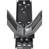StarTech.com Full Motion TV Wall Mount - Heavy Duty Articulating TV Wall Mount Bracket for 32" to 75" (165lb/75kg) VESA Display - Universal Adjustable Tilt/Swivel Flat Screen Arm - Silver