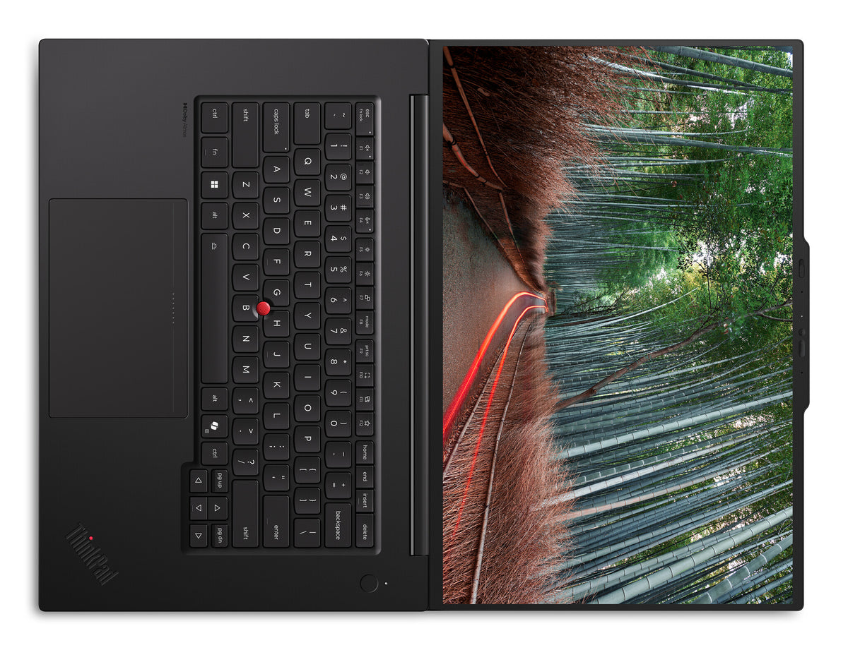 Lenovo ThinkPad P1 Gen 9 Copilot+ PC Intel Core Ultra 7 356H Mobile workstation 40.6 cm (16") WUXGA 32 GB LPDDR5x-SDRAM 1 TB SSD NVIDIA RTX PRO 2000 Blackwell Wi-Fi 7 (802.11be) Windows 11 Pro Black UK English