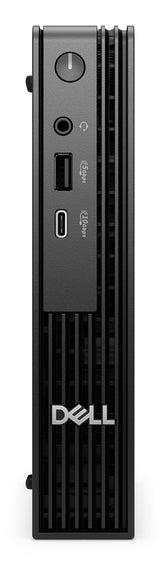 DELL Pro QCM1250 Intel Core Ultra 5 235T 8 GB DDR5-SDRAM 512 GB SSD Windows 11 Pro Micro PC Mini PC Black