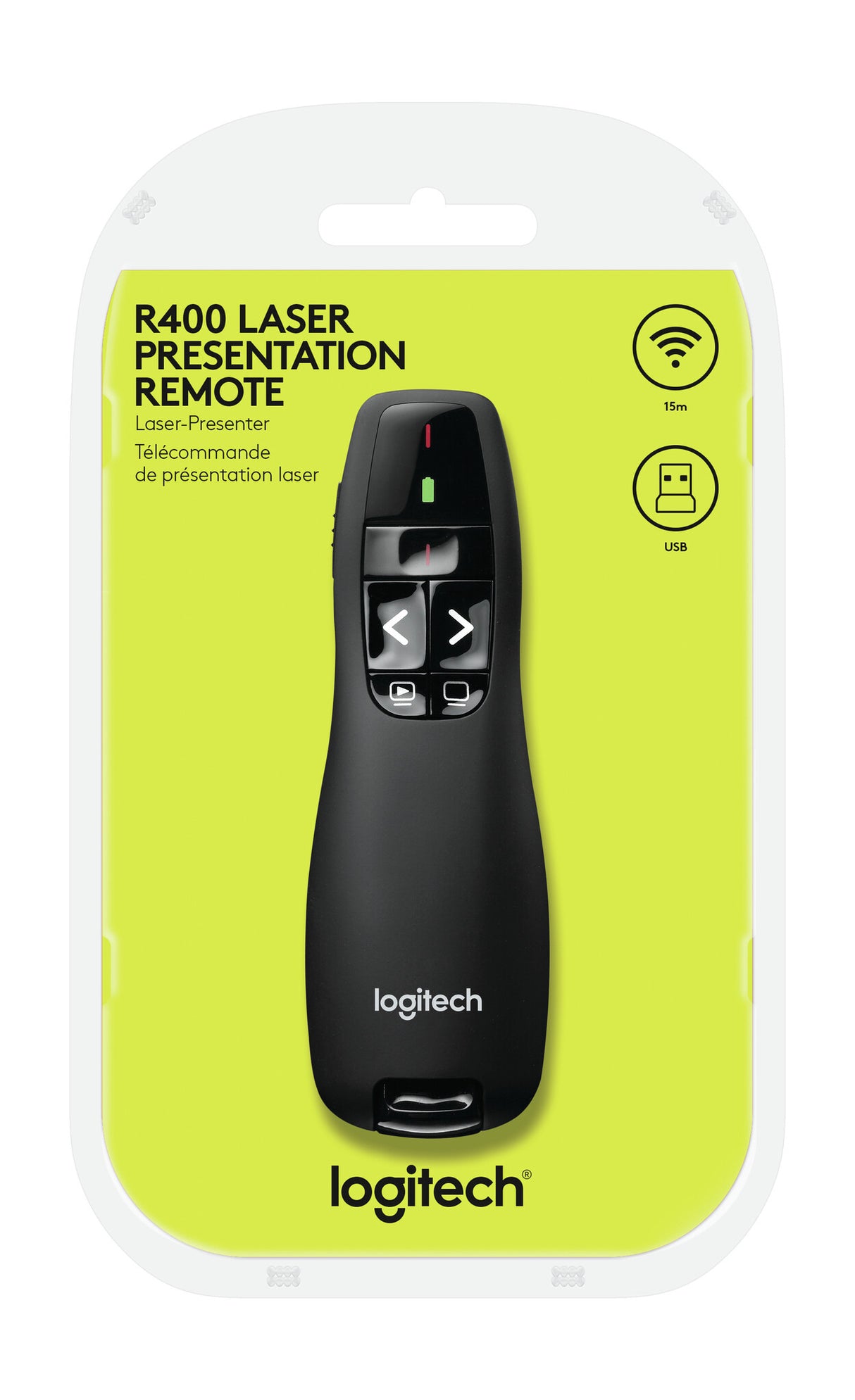 Logitech Wireless Presenter R400