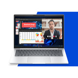 HP EliteBook 8 G2i 14 inch Notebook Next Gen AI PC Wolf Pro Security Edition Copilot+ PC Intel Core Ultra 7 365 Laptop 35.6 cm (14") WUXGA 32 GB LPDDR5x-SDRAM 512 GB SSD Wi-Fi 7 (802.11be) Windows 11 Pro Silver