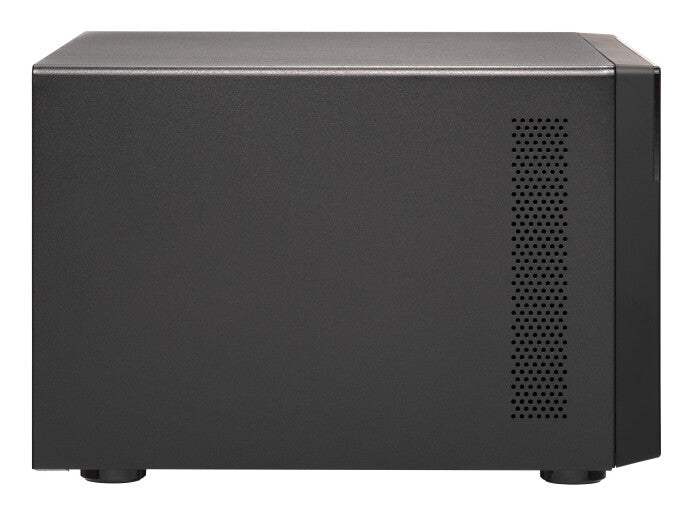 QNAP TL-D800S storage drive enclosure HDD/SSD enclosure Black, Grey 2.5/3.5"