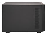 QNAP TL-D800S storage drive enclosure HDD/SSD enclosure Black, Grey 2.5/3.5"