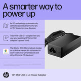 HP 45W USB-C LC Power Adapter