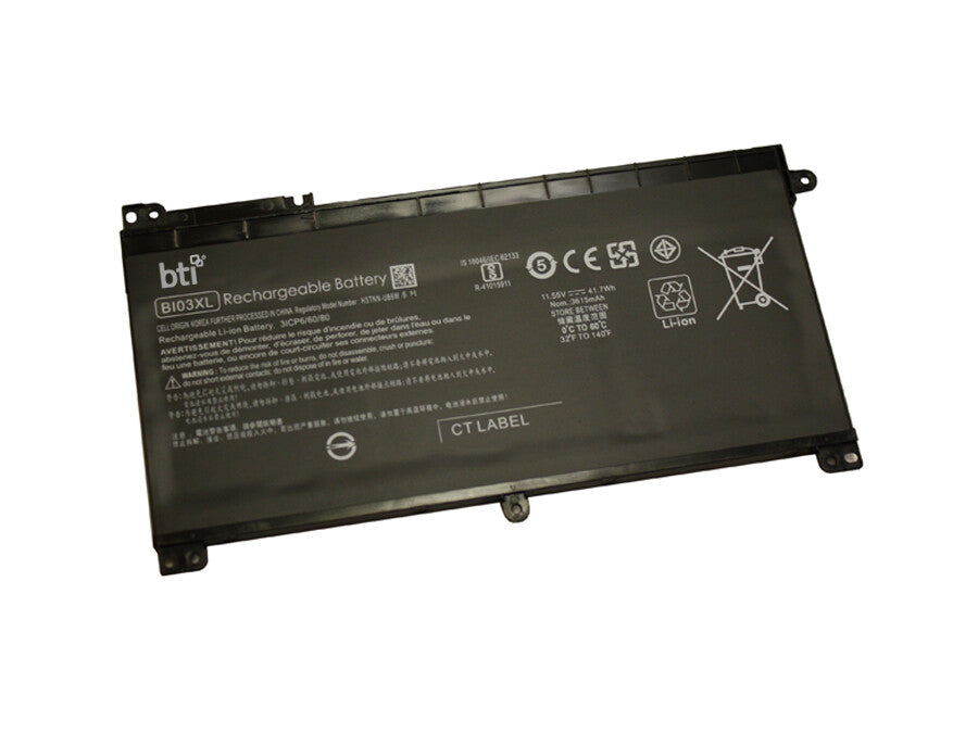 BTI 843537-421 compatible 41.7Wh 3-cell battery for HP Stream 14-AX Stream 14-CB Stream 14-DS