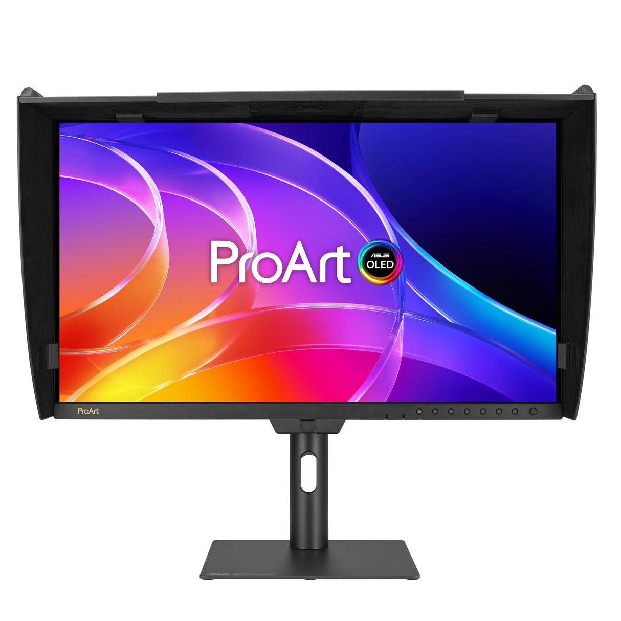 ASUS ProArt OLED ProArt PA32USD computer monitor 80 cm (31.5") 3840 x 2160 pixels 4K Ultra HD QD-OLED Black