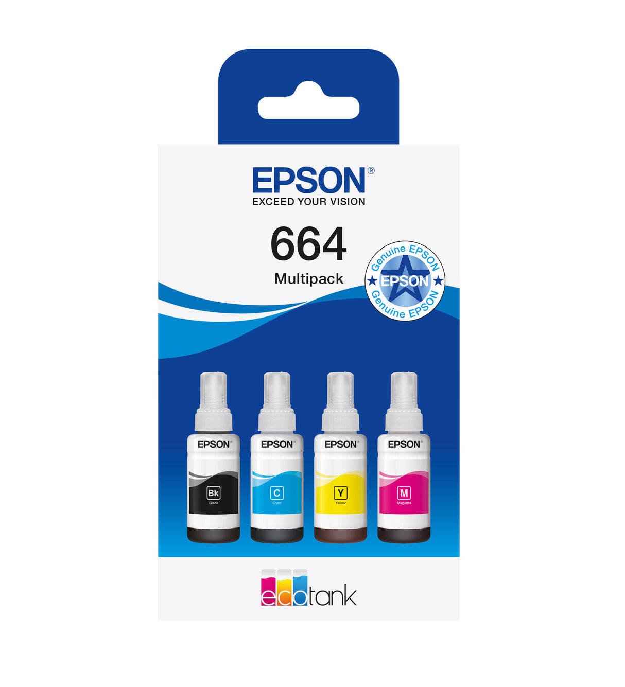 Epson 664 EcoTank 4-colour Multipack