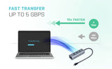 i-tec Metal USB-C HUB 4 Port