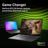ASUS ROG Zephyrus G16 GU606AP-TB002W Intel Core Ultra 9 386H Laptop 40.6 cm (16") WQXGA 32 GB LPDDR5x-SDRAM 1 TB SSD NVIDIA GeForce RTX 5070 Wi-Fi 7 (802.11be) Windows 11 Home Grey