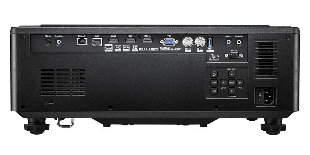 Optoma ZU820TST 7500 ANSI lumens DLP WUXGA (1920x1200) 3D Black